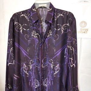 Versace Collection Mens Long Sleeve